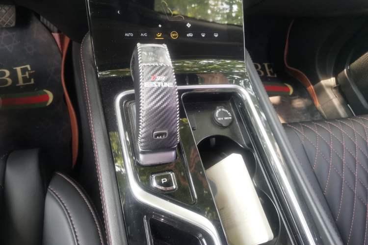 Used Bestune T99 2020 20TD Automatic Premium Edition Gear Lever