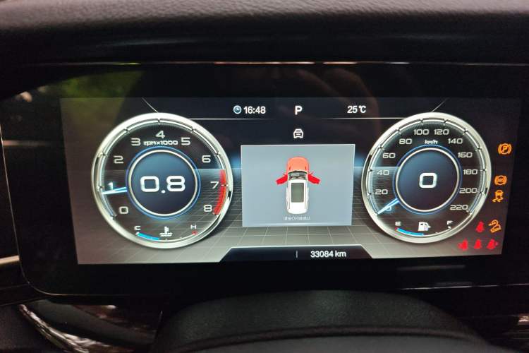 Used Bestune T99 2020 20TD Automatic Premium Edition Instrument Cluster