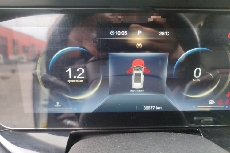 Used Bestune T99 2020 20TD Automatic Sport Premium Edition Instrument Cluster