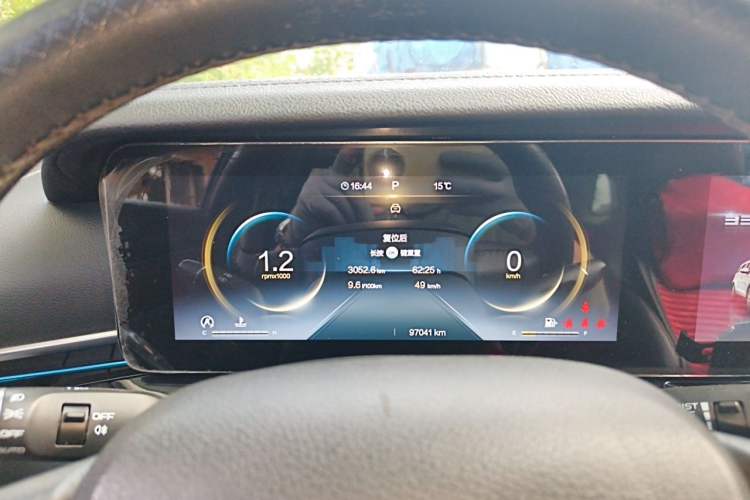 Used Bestune T99 2020 20TD Automatic Premium Edition Instrument Cluster