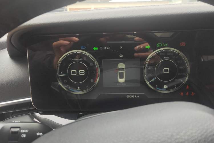 Used Bestune T99 2020 20TD Automatic Sport Premium Edition Instrument Cluster