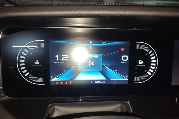 Used Bestune T99 2020 20TD Automatic Luxury Edition Instrument Cluster