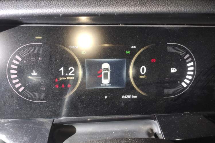 Used Bestune T99 2020 20TD Automatic Luxury Edition Instrument Cluster