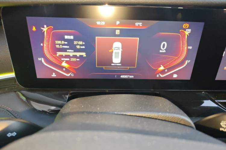 Used Bestune T99 2020 20TD Automatic Sport Premium Edition Instrument Cluster