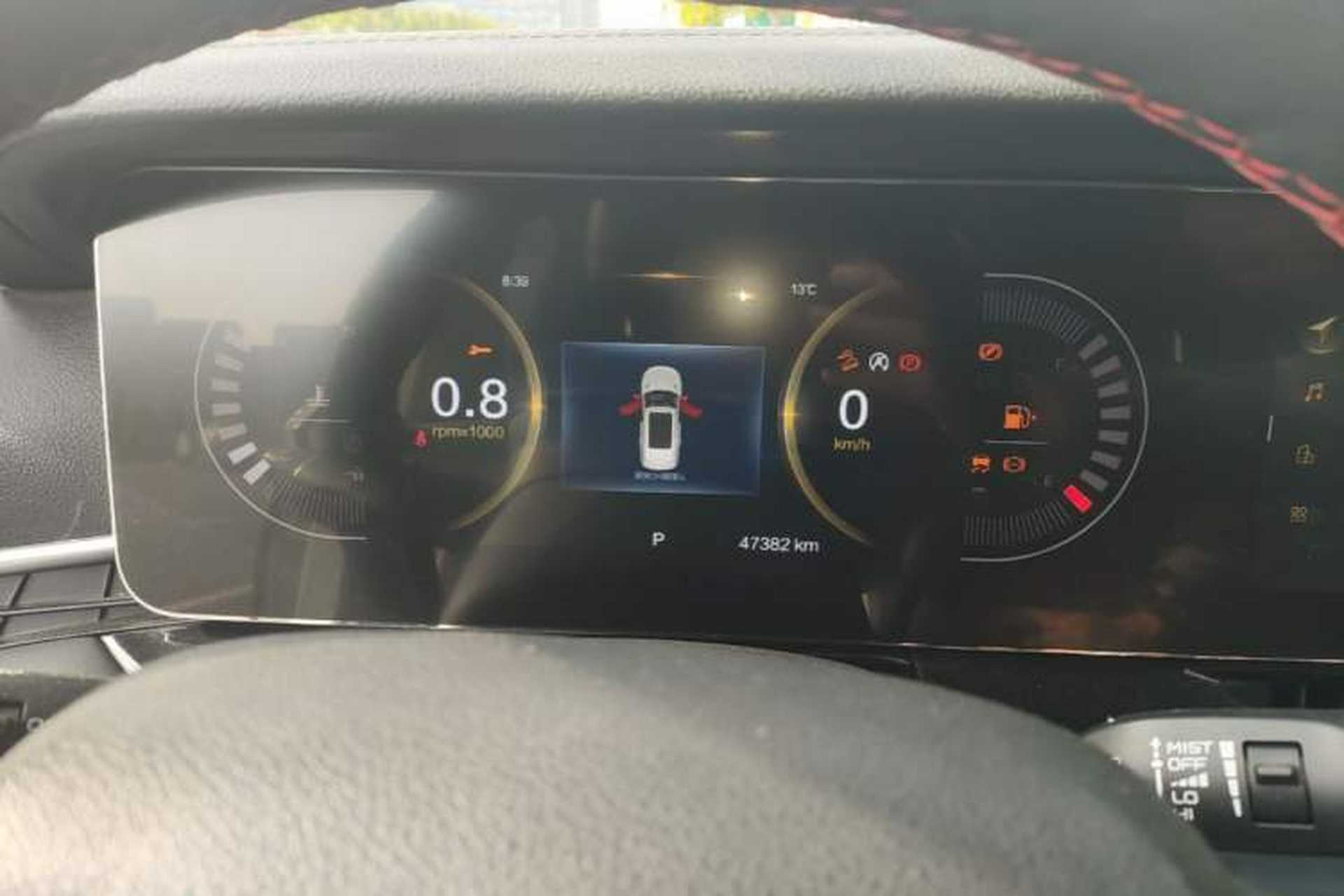 Used Bestune T99 2020 20TD Automatic Luxury Edition Instrument Cluster