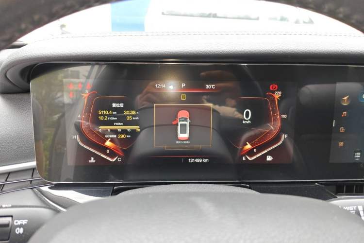 Used Bestune T99 2020 20TD Automatic Sport Premium Edition Instrument Cluster