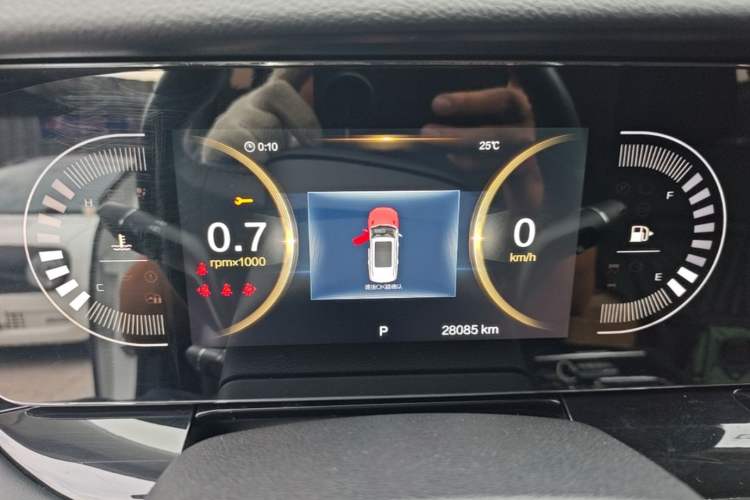 Used Bestune T99 2020 20TD Automatic Luxury Edition Instrument Cluster