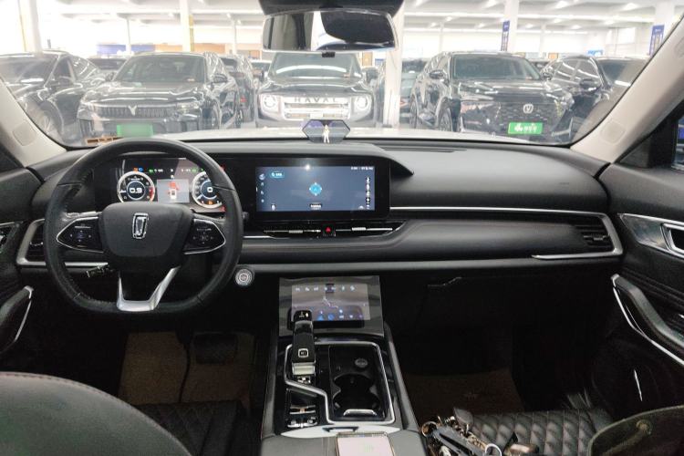 Used Bestune T99 2020 20TD Automatic Prestige Edition Interior 2