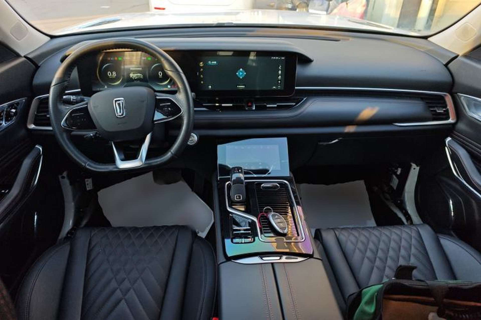 Used Bestune T99 2020 20TD Automatic Premium Edition Interior 2