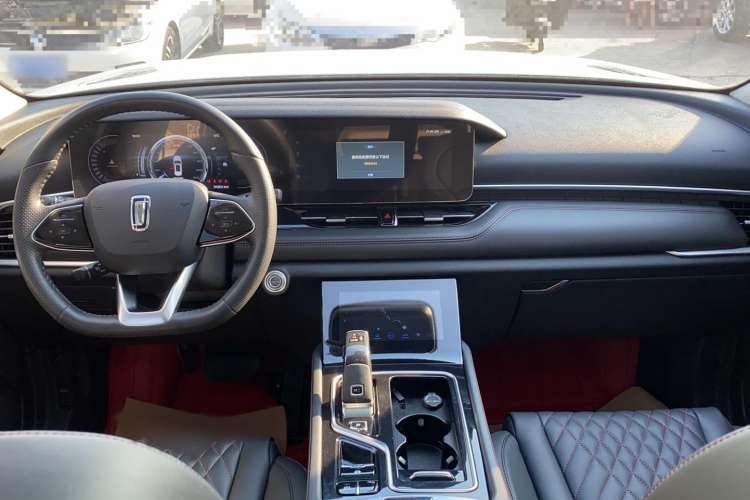 Used Bestune T99 2020 20TD Automatic Luxury Edition Interior 3