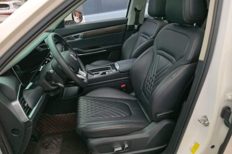 Used Bestune T99 2020 20TD Automatic Premium Edition Left Front Seat