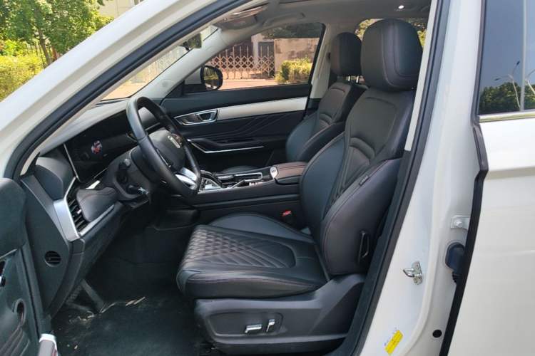 Used Bestune T99 2020 20TD Automatic Luxury Edition Left Front Seat
