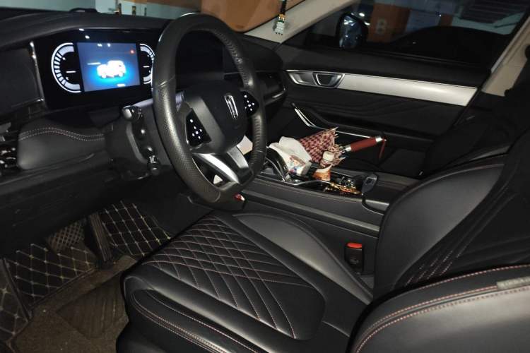 Used Bestune T99 2020 20TD Automatic Luxury Edition Left Front Seat
