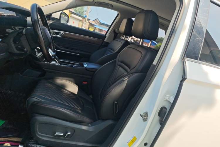 Used Bestune T99 2020 20TD Automatic Premium Edition Left Front Seat