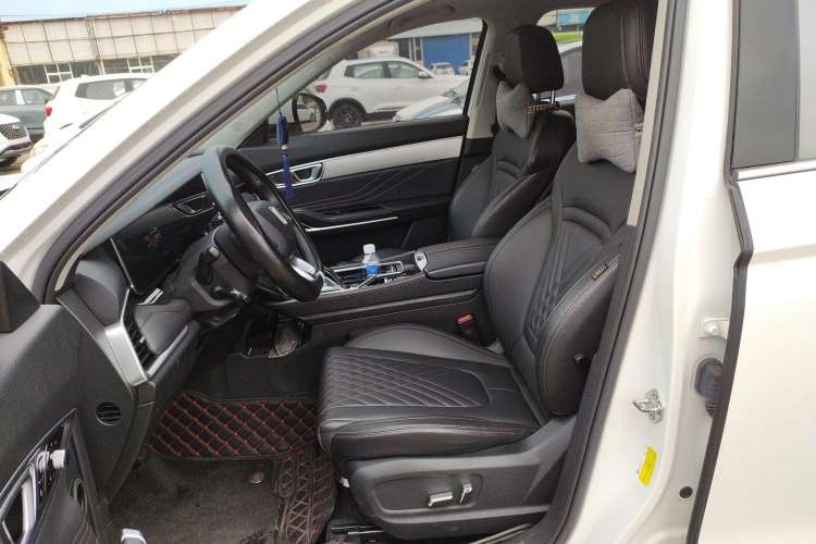 Used Bestune T99 2020 20TD Automatic Premium Edition Left Front Seat
