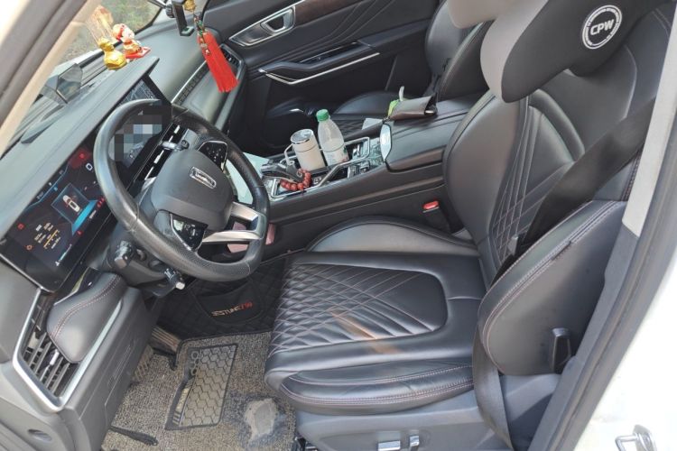 Used Bestune T99 2020 20TD Automatic Prestige Edition Left Front Seat