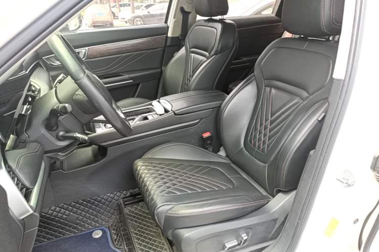 Used Bestune T99 2020 20TD Automatic Premium Edition Left Front Seat