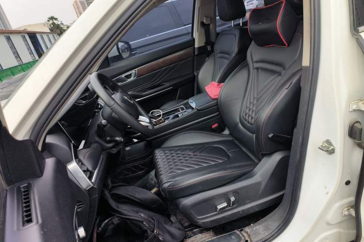 Used Bestune T99 2020 20TD Automatic Premium Edition Left Front Seat