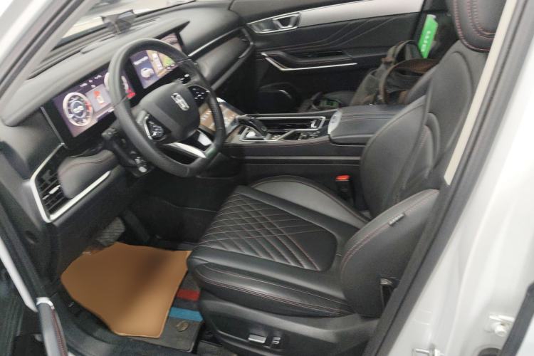 Used Bestune T99 2020 20TD Automatic Prestige Edition Left Front Seat