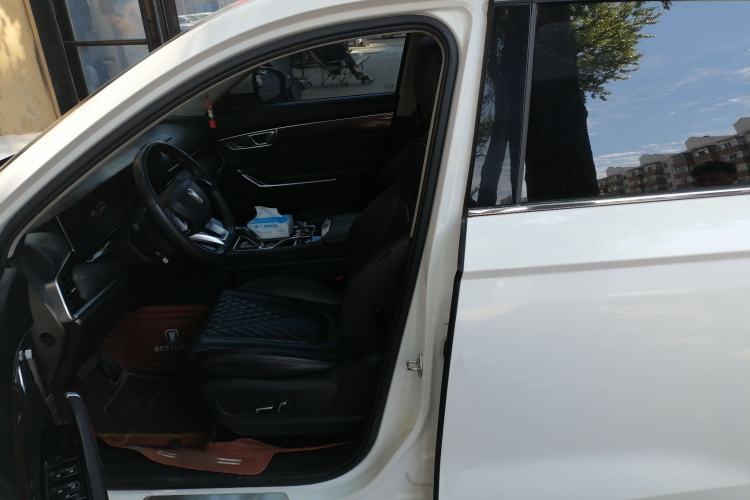Used Bestune T99 2020 20TD Automatic Prestige Edition Left Front Seat