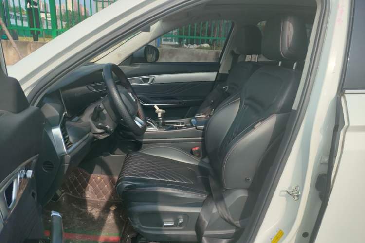 Used Bestune T99 2020 20TD Automatic Luxury Edition Left Front Seat