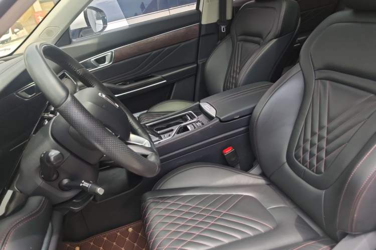 Used Bestune T99 2020 20TD Automatic Prestige Edition Left Front Seat