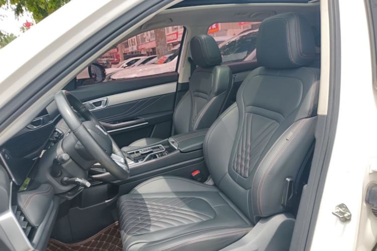 Used Bestune T99 2020 20TD Automatic Prestige Edition Left Front Seat