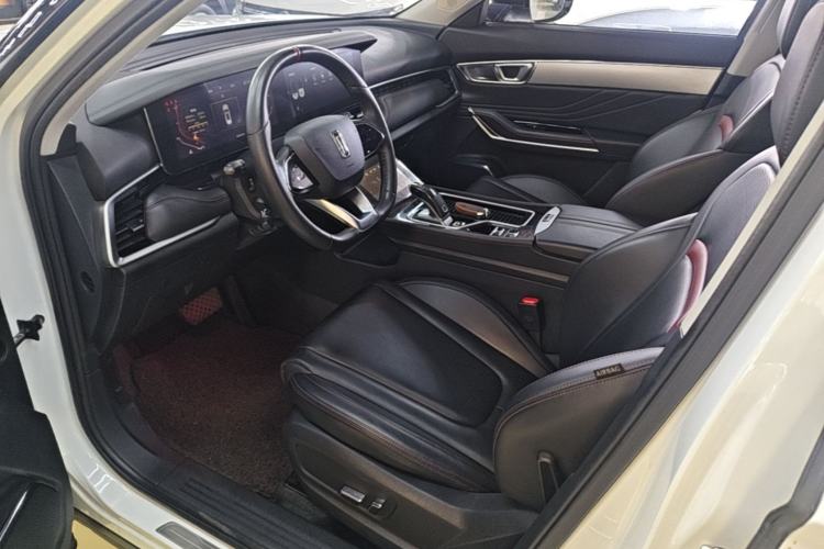 Used Bestune T99 2020 20TD Automatic Sport Premium Edition Left Front Seat