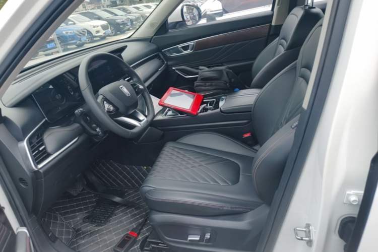 Used Bestune T99 2020 20TD Automatic Premium Edition Left Front Seat