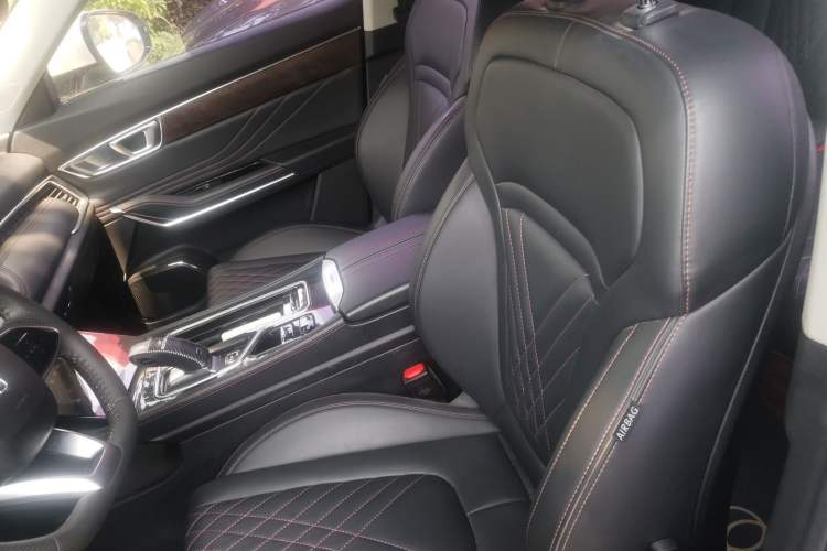 Used Bestune T99 2020 20TD Automatic Premium Edition Left Front Seat