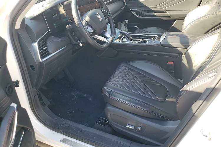 Used Bestune T99 2020 20TD Automatic Prestige Edition Left Front Seat