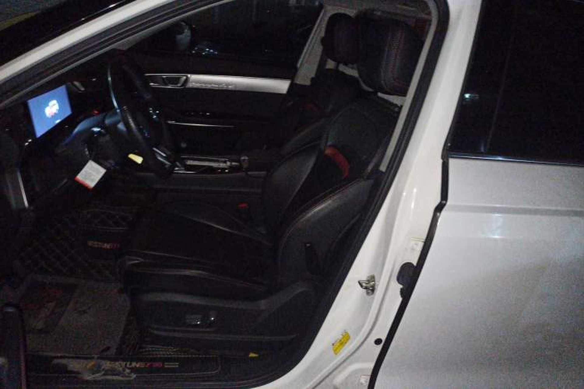 Used Bestune T99 2020 20TD Automatic Sport Premium Edition Left Front Seat