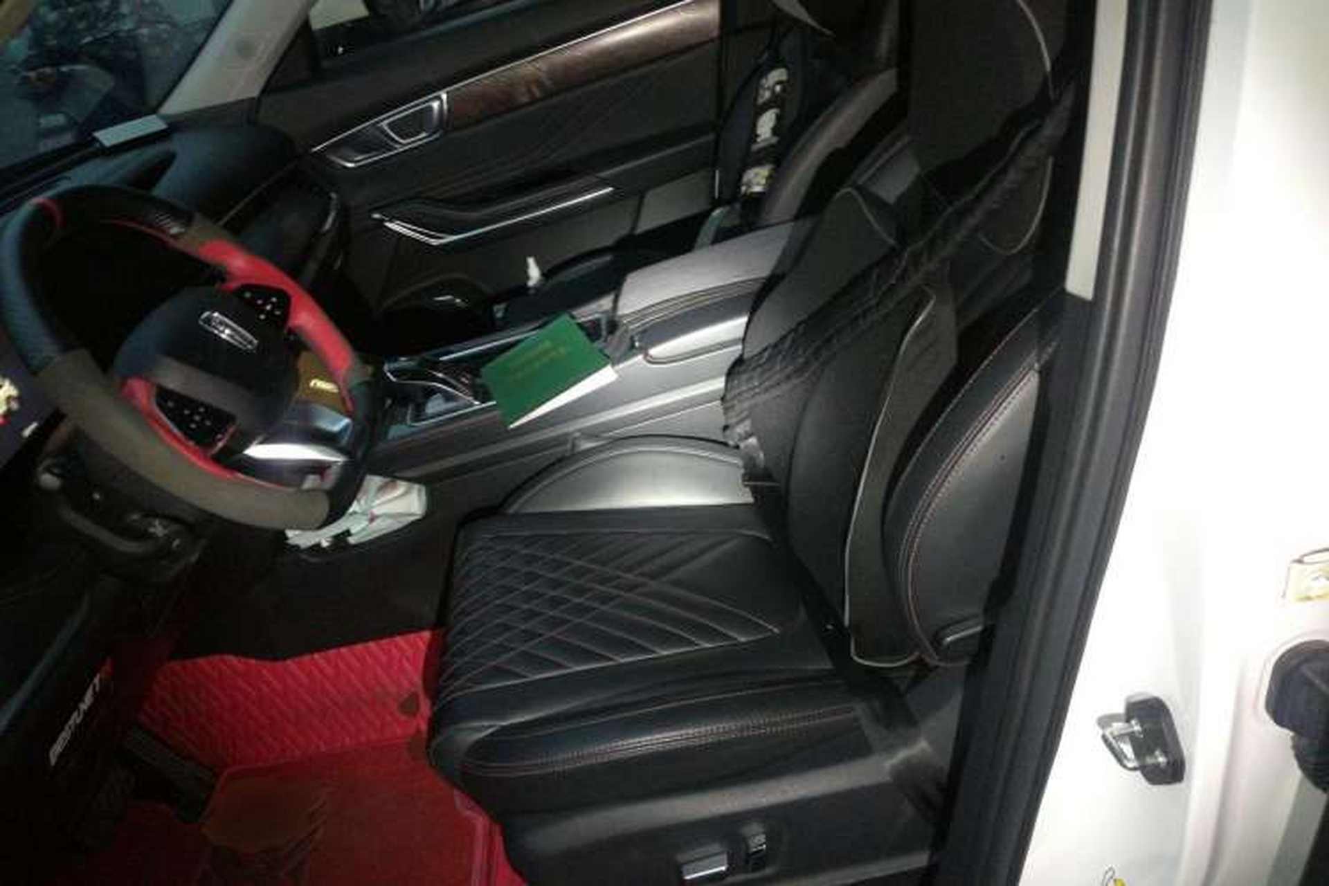 Used Bestune T99 2020 20TD Automatic Premium Edition Left Front Seat