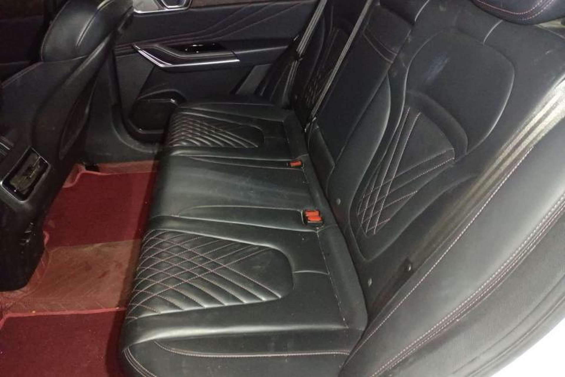 Used Bestune T99 2020 20TD Automatic Prestige Edition Left Rear Seat