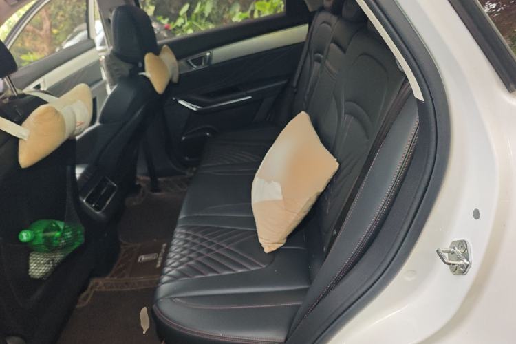 Used Bestune T99 2020 20TD Automatic Premium Edition Left Rear Seat