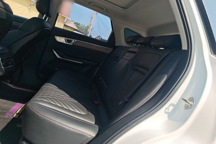 Used Bestune T99 2020 20TD Automatic Premium Edition Left Rear Seat