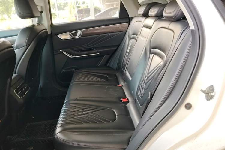 Used Bestune T99 2020 20TD Automatic Premium Edition Left Rear Seat