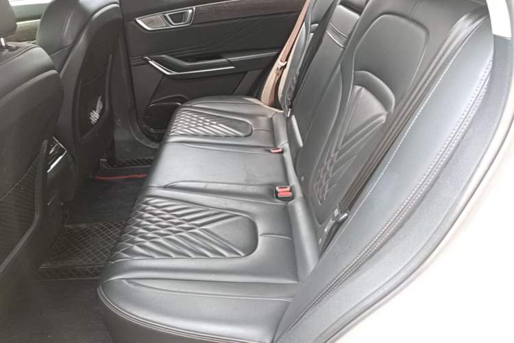 Used Bestune T99 2020 20TD Automatic Premium Edition Left Rear Seat