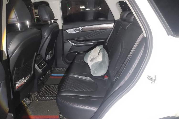 Used Bestune T99 2020 20TD Automatic Luxury Edition Left Rear Seat