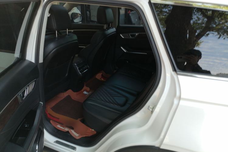 Used Bestune T99 2020 20TD Automatic Prestige Edition Left Rear Seat