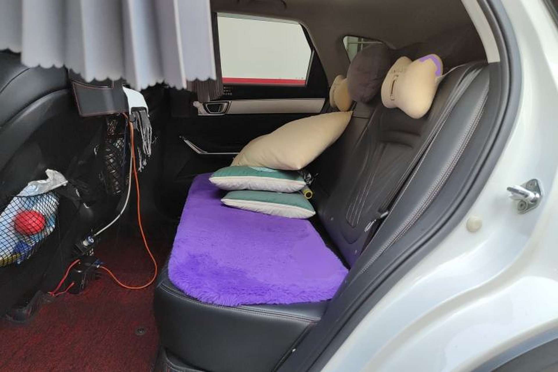 Used Bestune T99 2020 20TD Automatic Premium Edition Left Rear Seat