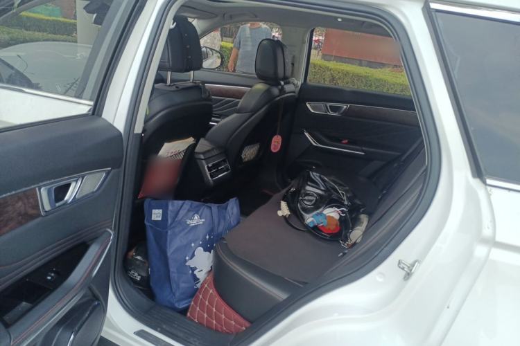 Used Bestune T99 2020 20TD Automatic Premium Edition Left Rear Seat