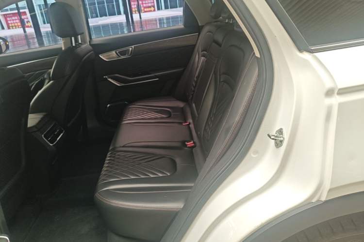 Used Bestune T99 2020 20TD Automatic Premium Edition Left Rear Seat