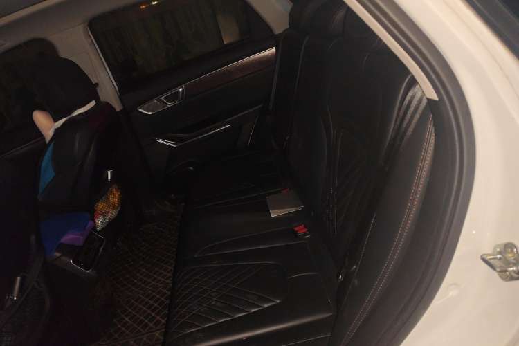 Used Bestune T99 2020 20TD Automatic Premium Edition Left Rear Seat