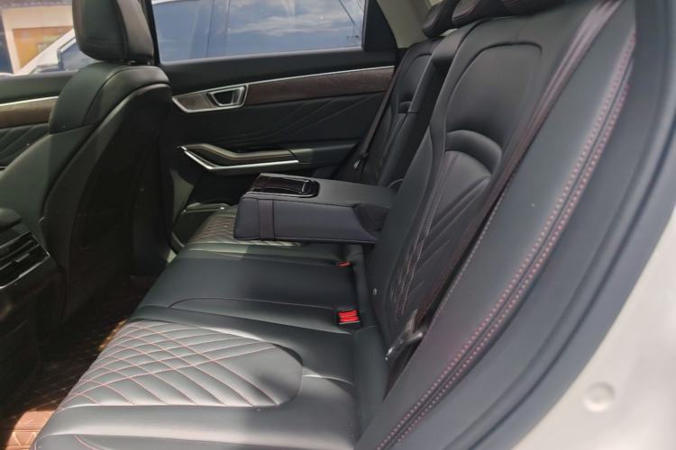 Used Bestune T99 2020 20TD Automatic Prestige Edition Left Rear Seat