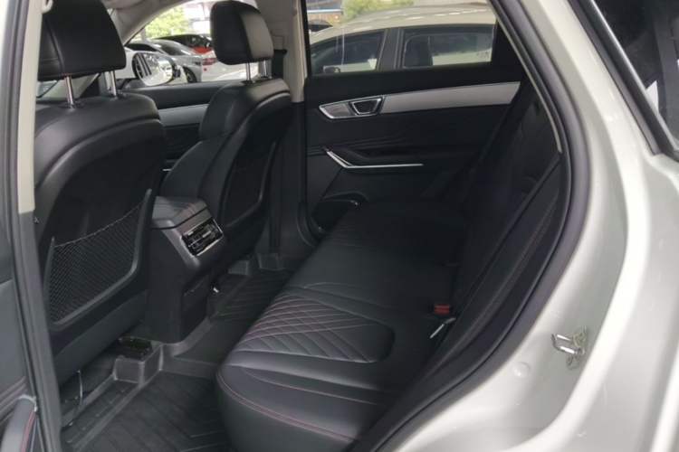 Used Bestune T99 2020 20TD Automatic Luxury Edition Left Rear Seat