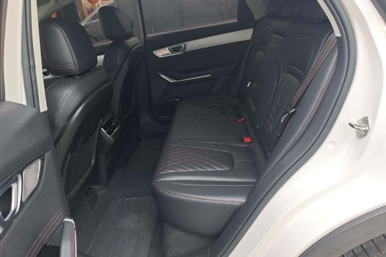 Used Bestune T99 2020 20TD Automatic Luxury Edition Left Rear Seat