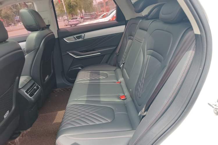 Used Bestune T99 2020 20TD Automatic Prestige Edition Left Rear Seat