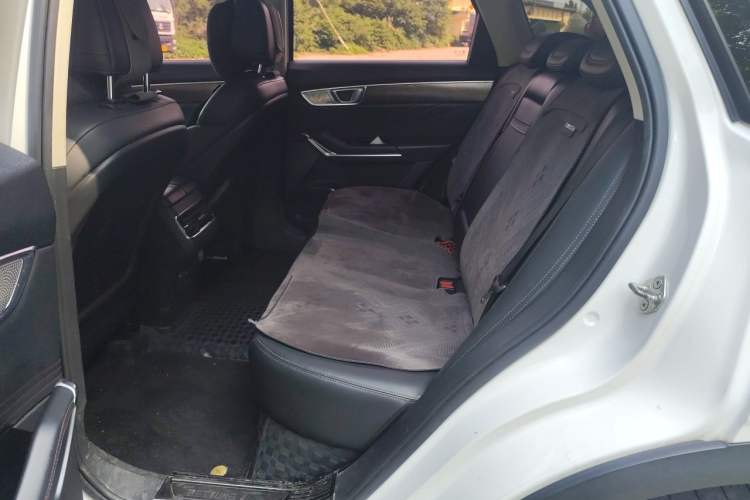Used Bestune T99 2020 20TD Automatic Prestige Edition Left Rear Seat