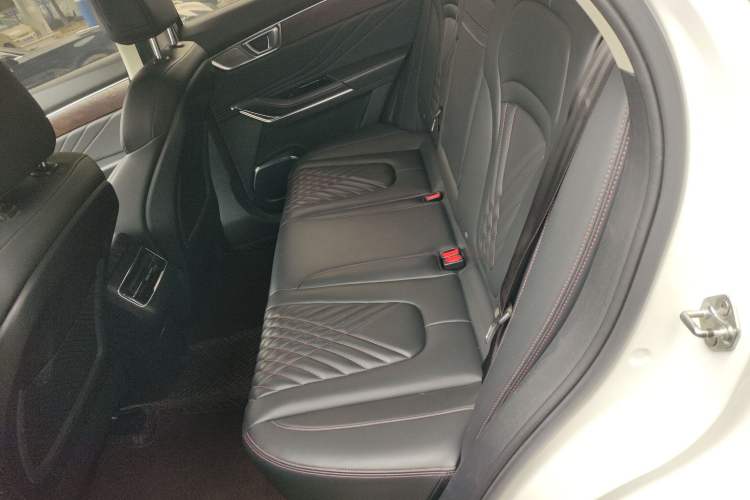 Used Bestune T99 2020 20TD Automatic Premium Edition Left Rear Seat